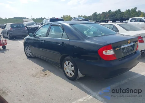2003 Toyota Camry Le from USA, damaged, VIN 4T1BE32K73U255540